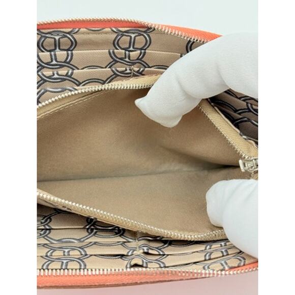 Hermes Azap Long Silk'in Flamingo Leather Wallet Pink*BEAUTIFUL CONDITION - Picture 9 of 16